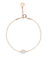 Armband Rosso Prezioso Dame Semino d'Amore in Silber BC00406SE COTTON WHITE